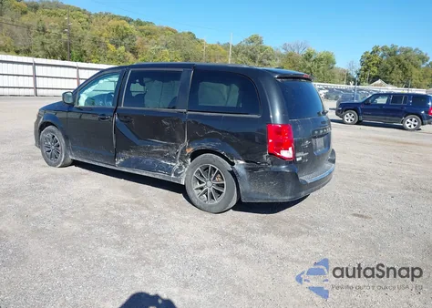 2018 Dodge Grand Caravan Gt из США, поврежденный, VIN 2C4RDGEG2JR220614